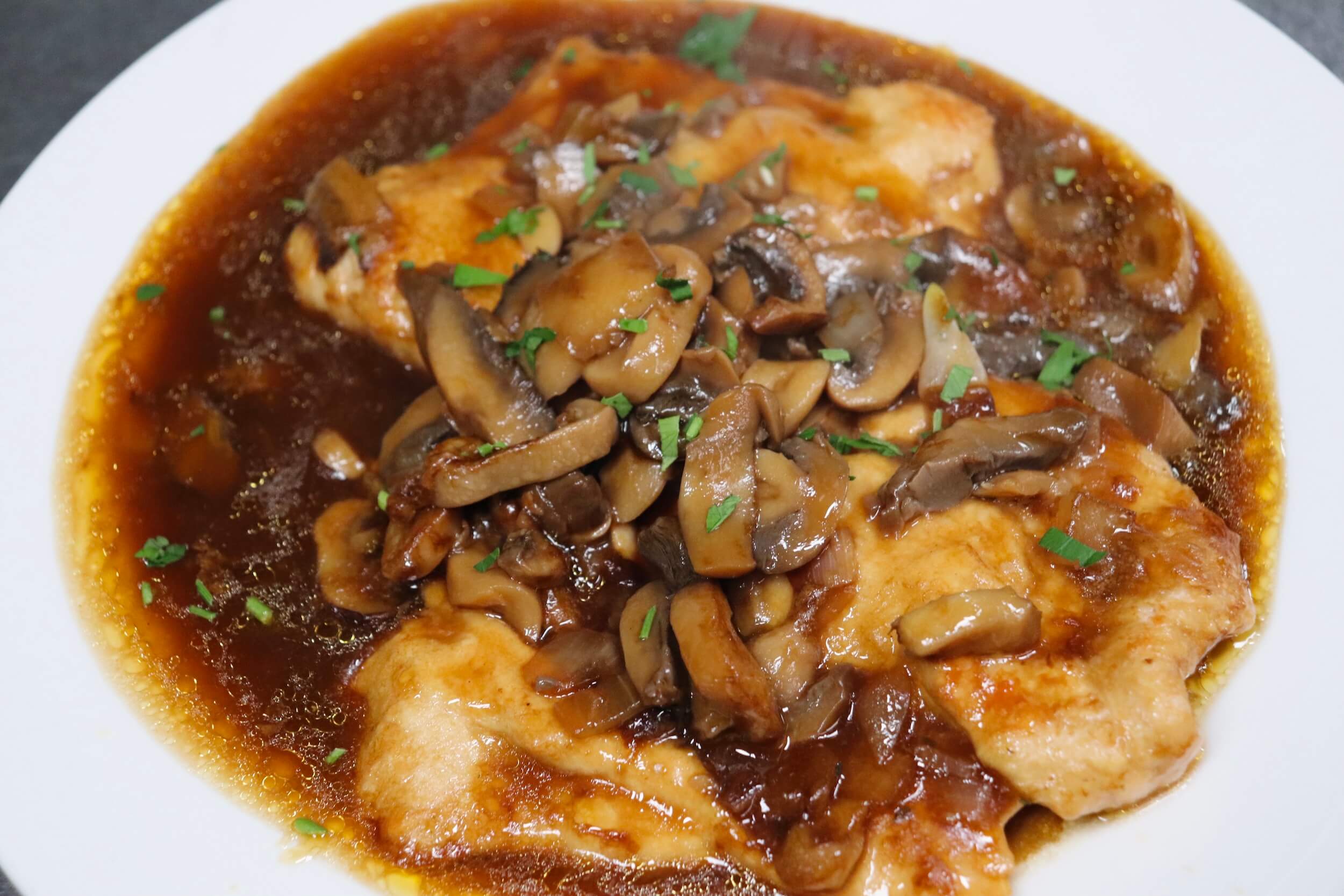 Chicken Marsala