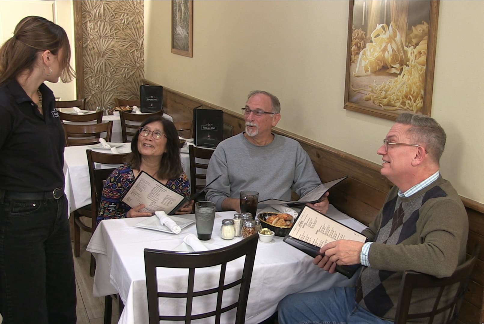 Dining at Ferraro1061