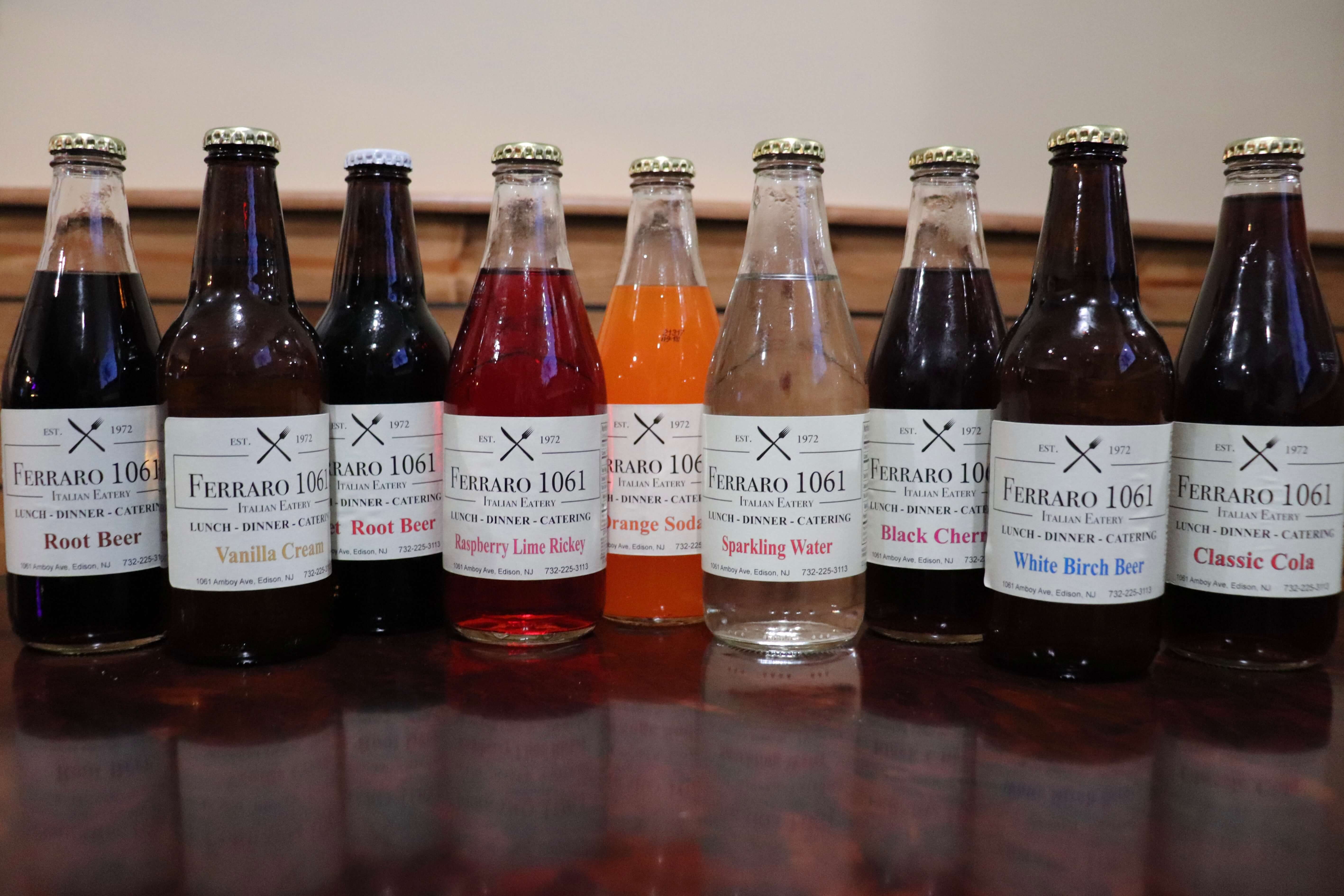 Signature sodas