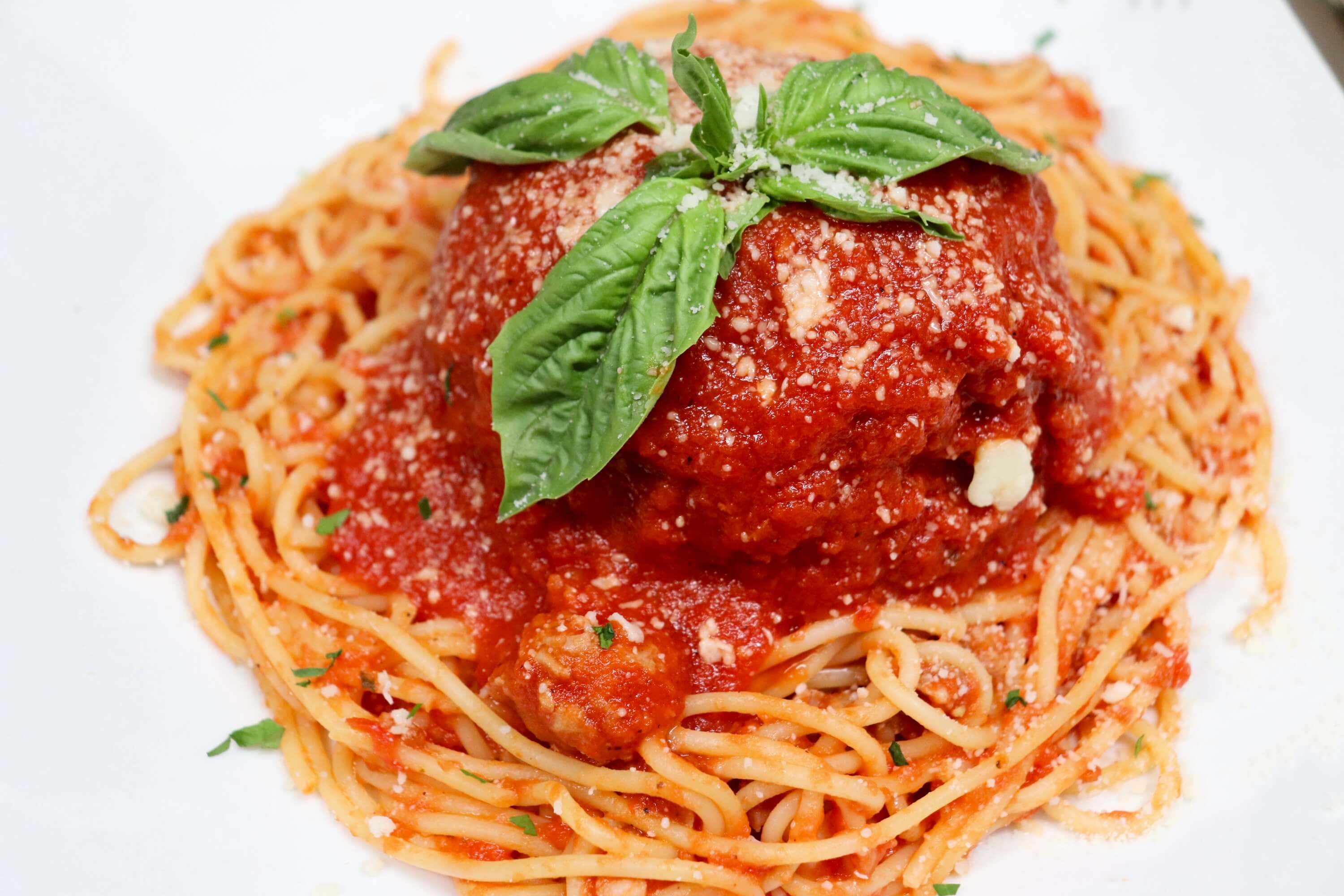 Spaghetti with Meatballs