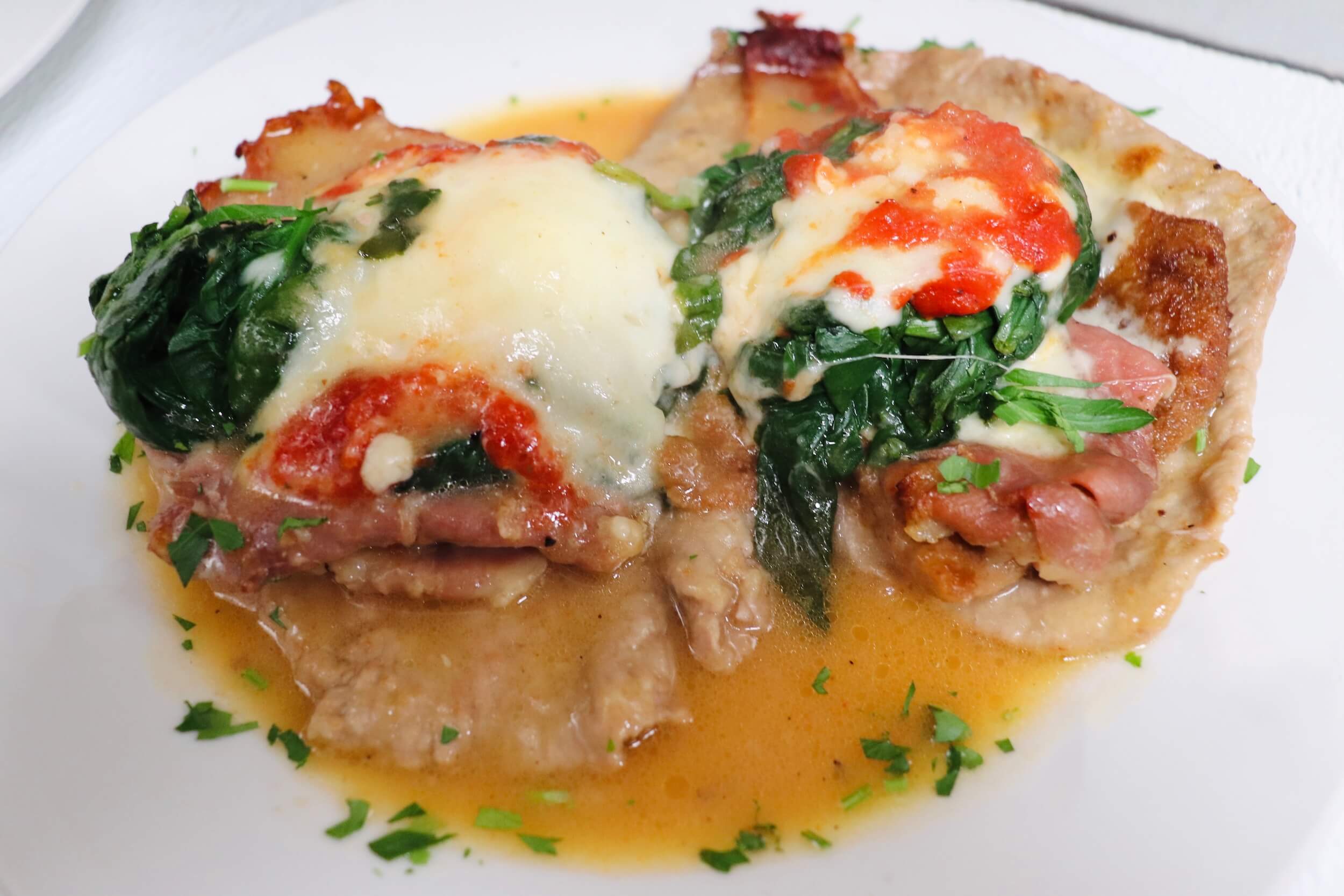 Veal Saltimbocca