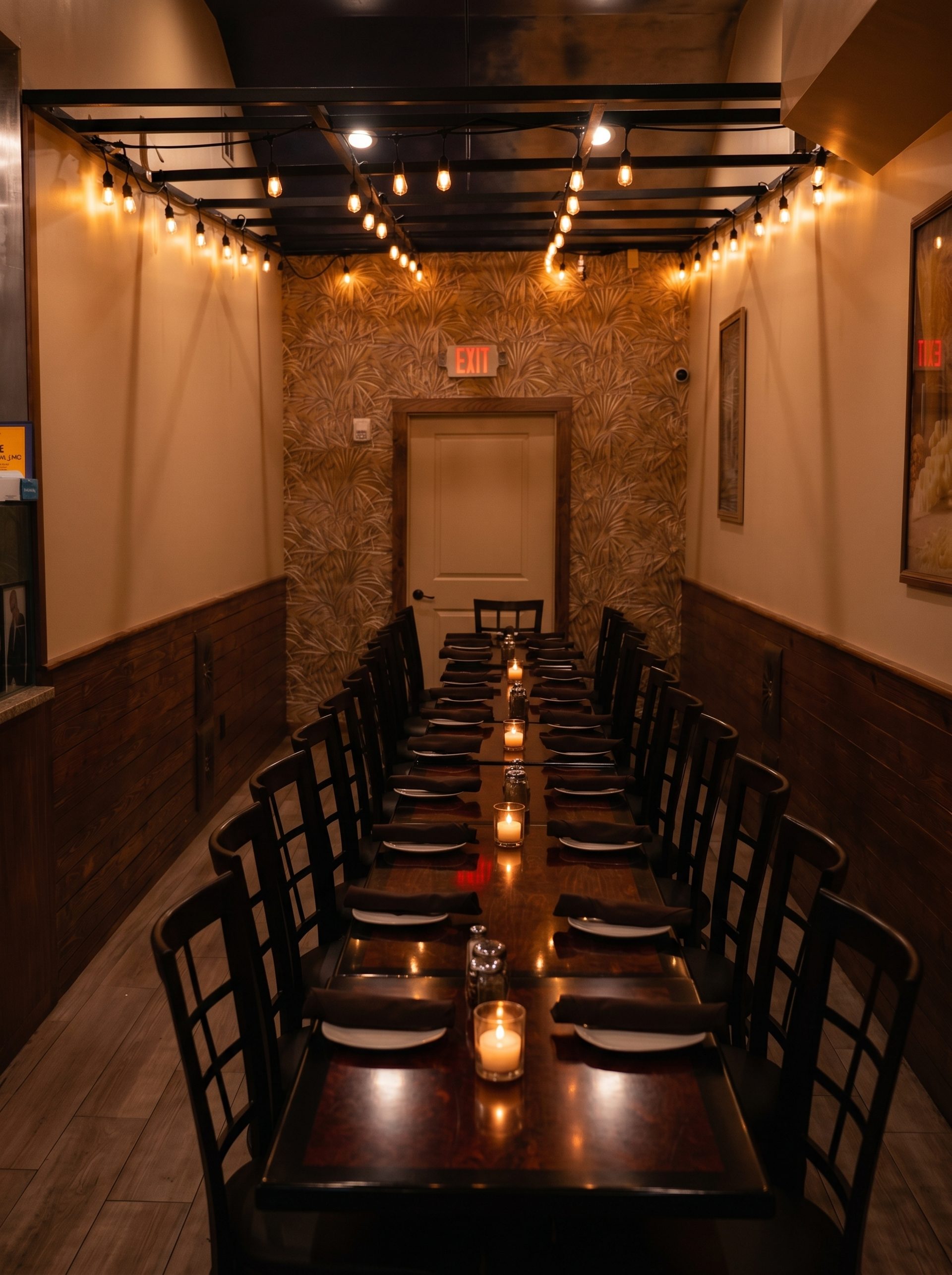 Parties, Catering, and Big Tables
