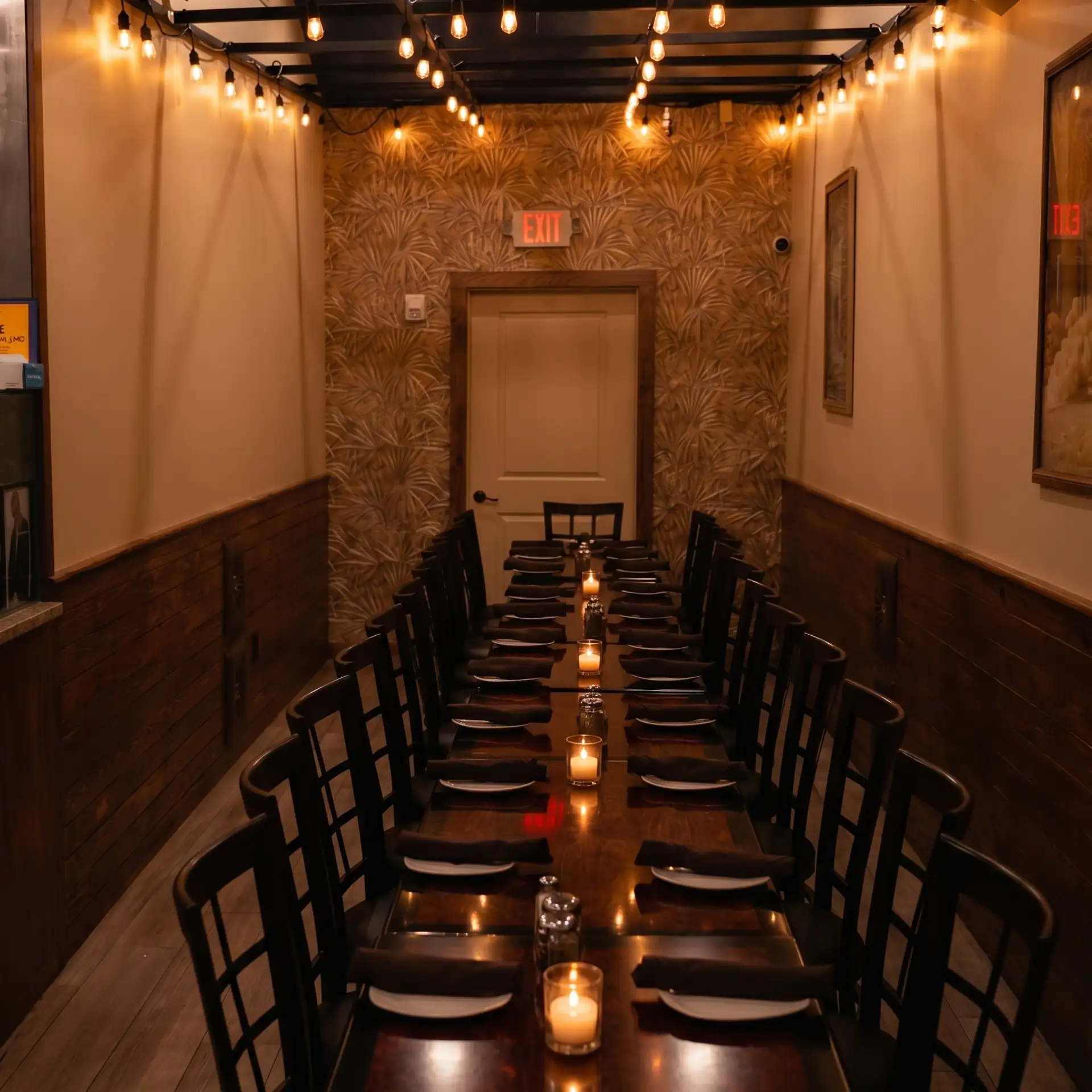 Parties, Catering, and Big Tables